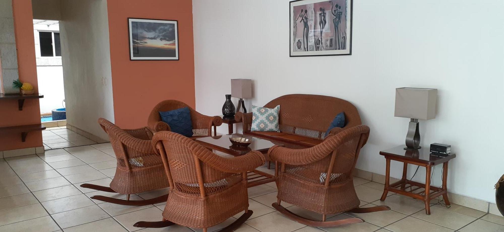 Hotel El Almendro Managua Buitenkant foto